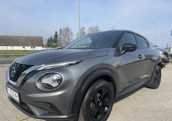 Nissan Juke cena 75900 przebieg: 35000, rok produkcji 2020 z Leszno małe 781